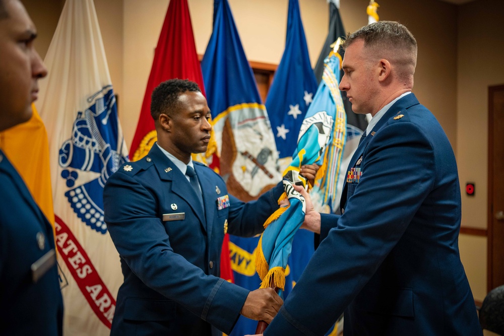 Albuquerque MEPS Change of Command