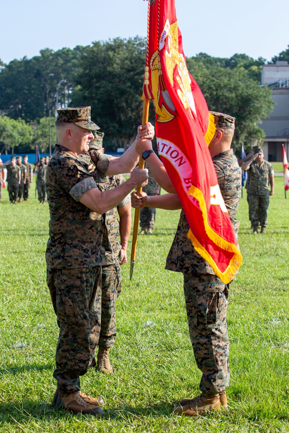 MCAS Beaufort Change of Command Ceremony