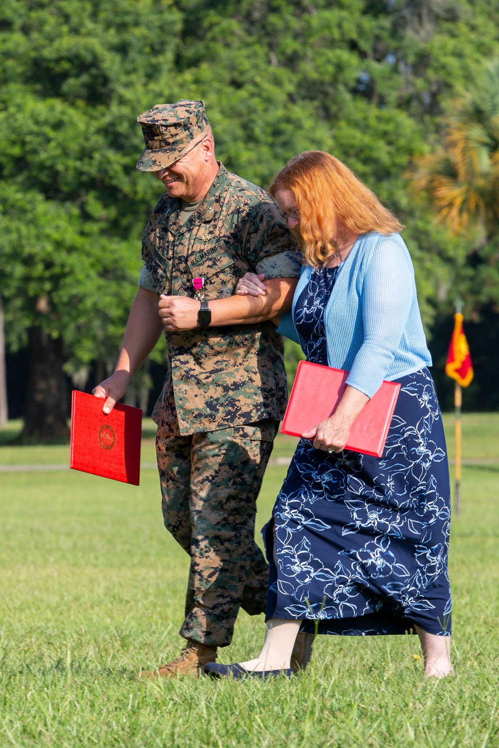 MCAS Beaufort Change of Command Ceremony