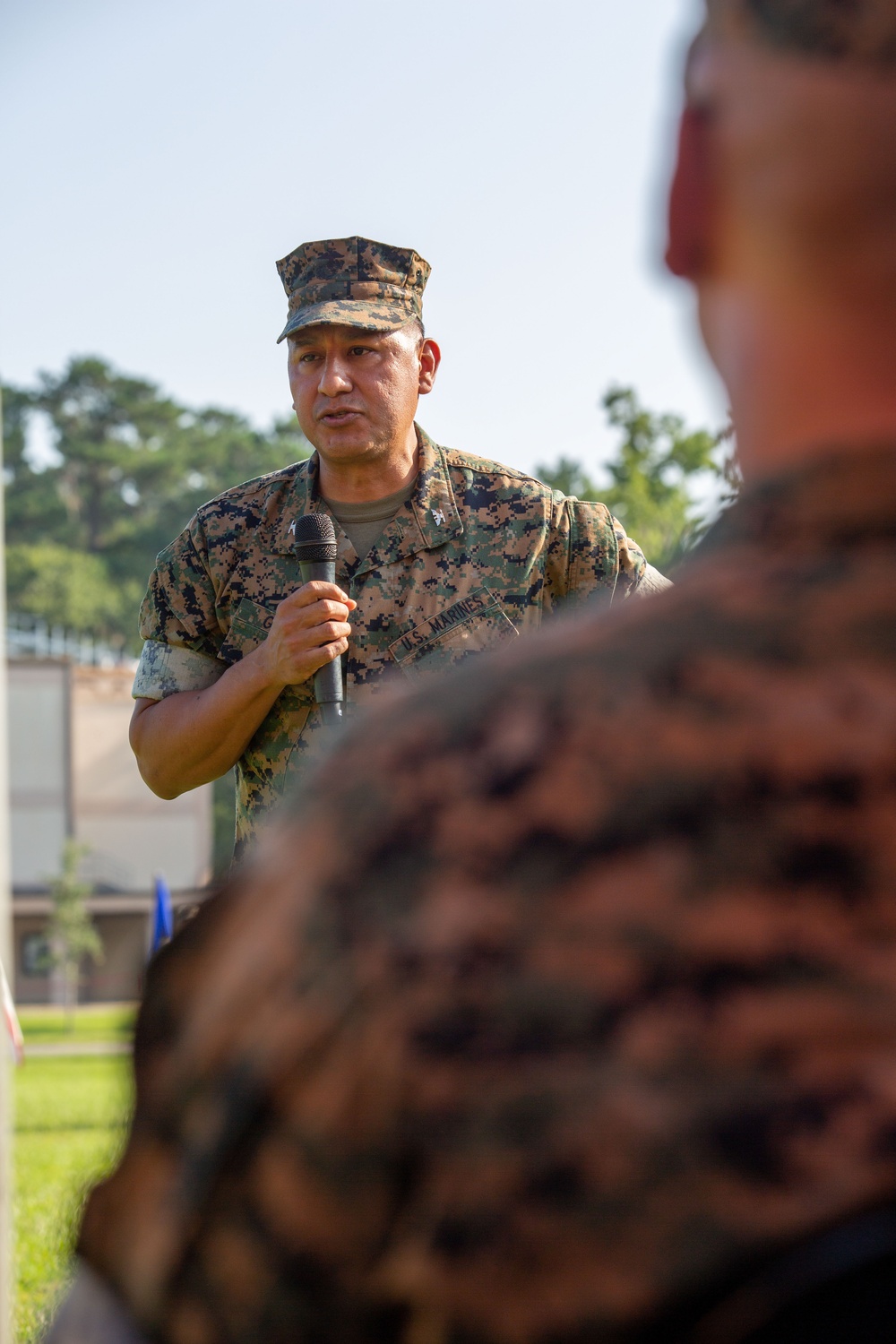 MCAS Beaufort Change of Command Ceremony