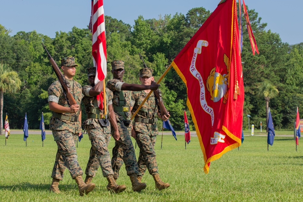 MCAS Beaufort Change of Command Ceremony