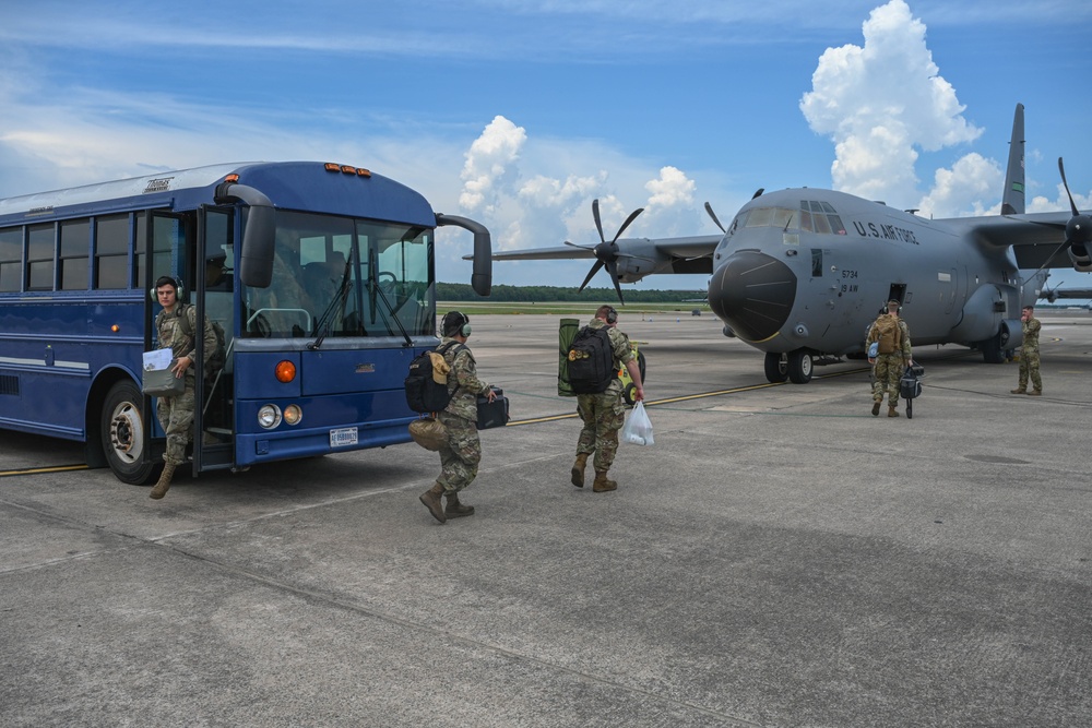 19th Airlift Wing executes Rocket Launch Playbook on the way to MG23