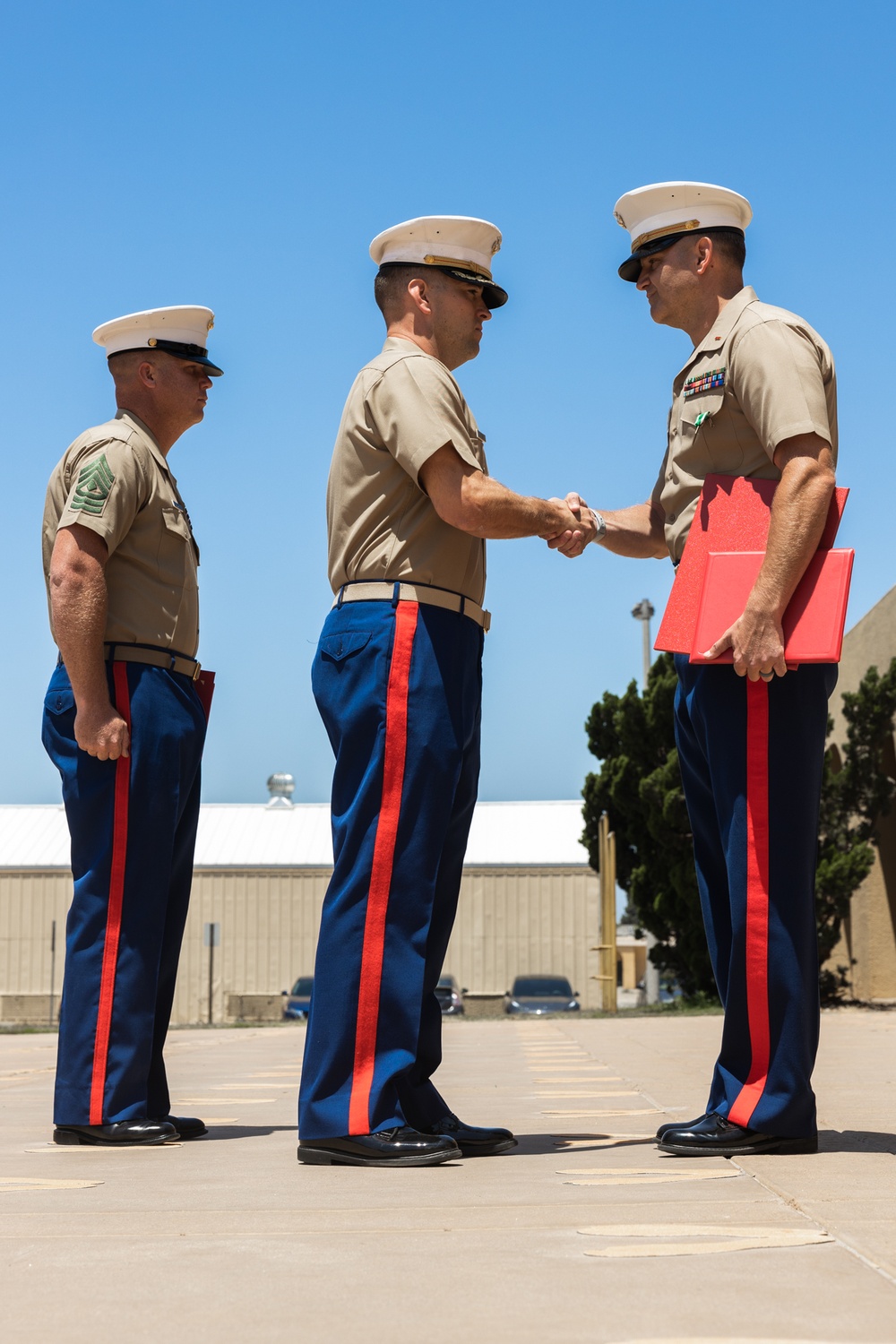 CWO2 Justin Pack Retirement Ceremony