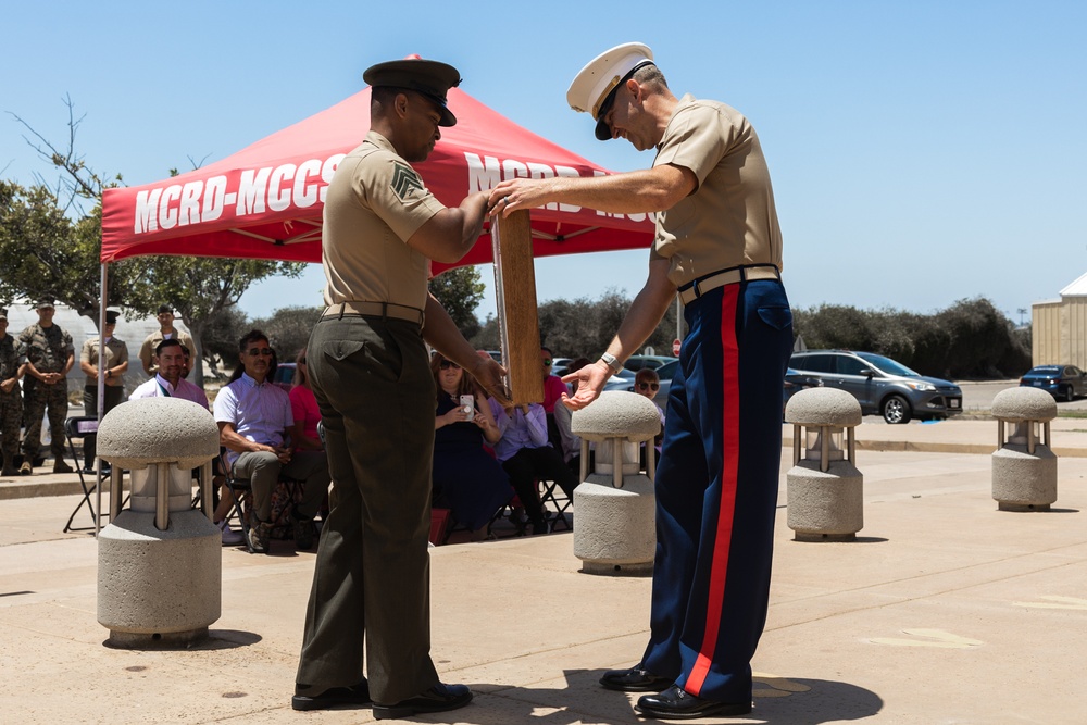 CWO2 Justin Pack Retirement Ceremony