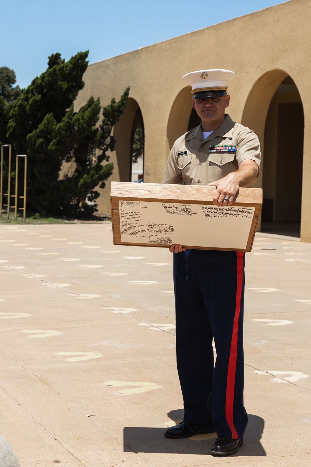 CWO2 Justin Pack Retirement Ceremony