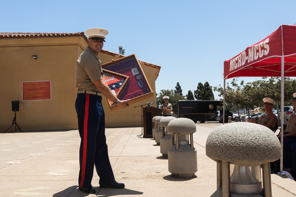 CWO2 Justin Pack Retirement Ceremony