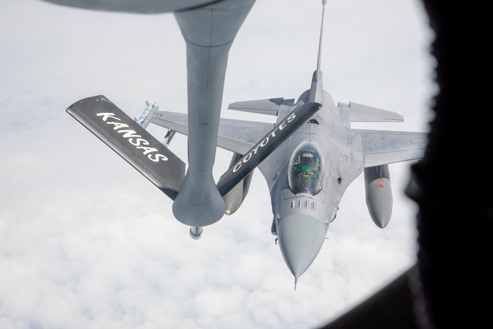 190th Air Refueling Wing participates in Exercise Air Defender 2023 (AD23)