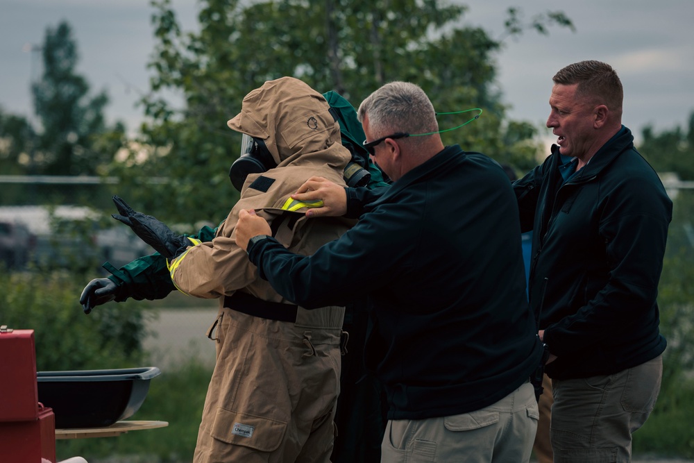 ORCA 23: National Guard domestic response units and partner agencies train for all-hazards CBRNE incidents