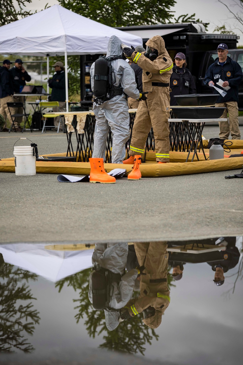 ORCA 23: National Guard domestic response units and partner agencies train for all-hazards CBRNE incidents