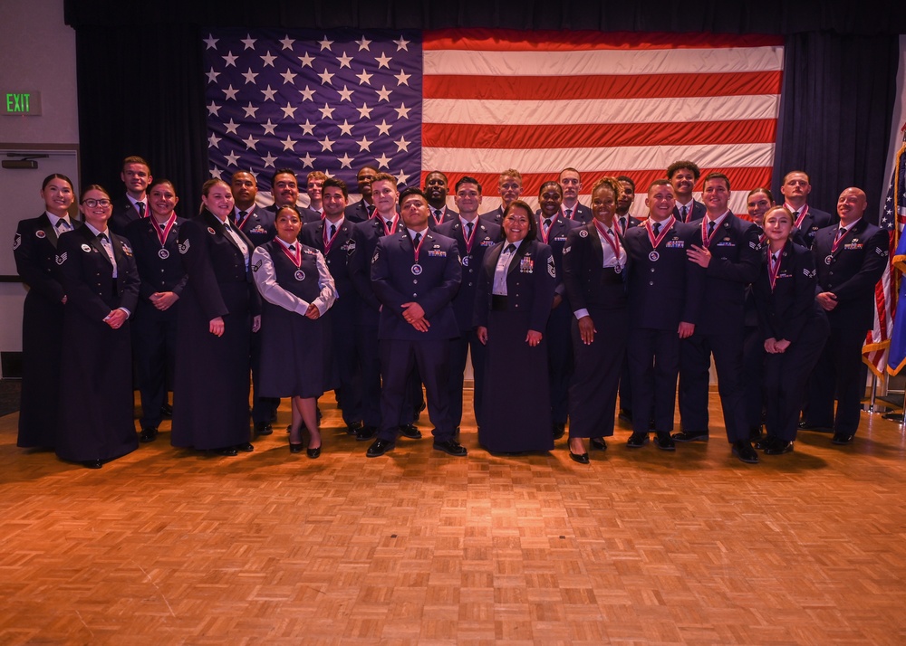 CMSgt. Arthur Hicks Airman Leadership School Class 23-E Graduates