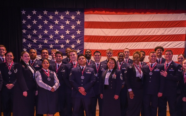 CMSgt. Arthur Hicks Airman Leadership School Class 23-E Graduates