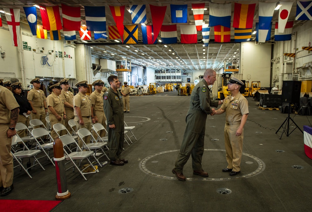 USS Theodore Roosevelt (CVN 71)