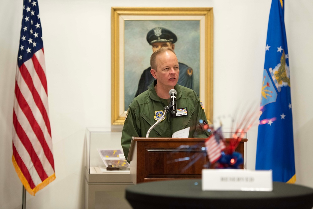 75th anniversary of the 60th AMW celebration