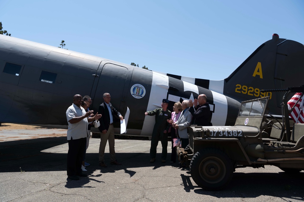 75th anniversary of the 60th AMW celebration