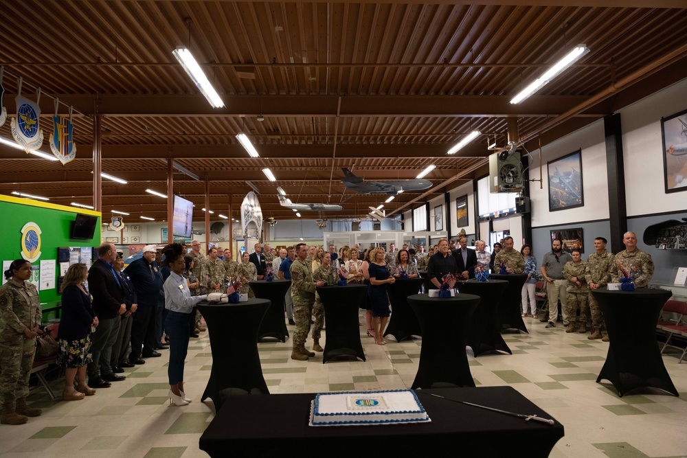 DVIDS - Images - 75th anniversary of the 60th AMW celebration [Image 4 ...