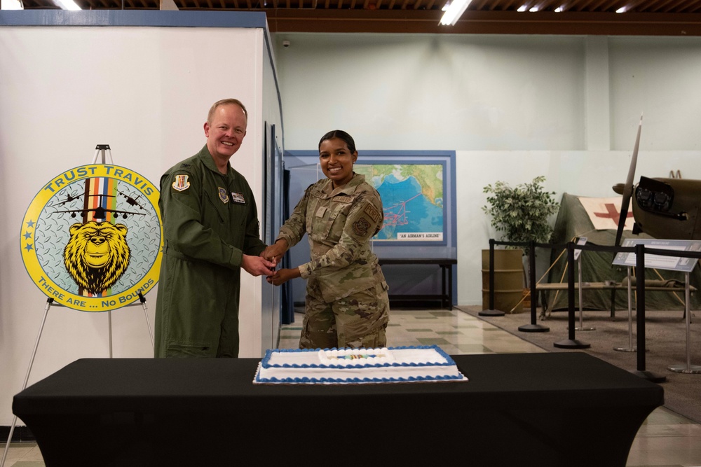 75th anniversary of the 60th AMW celebration