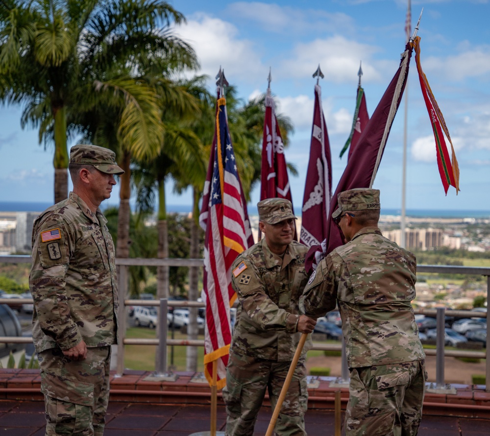 Tripler welcomes to Col. Michael D. Ronn