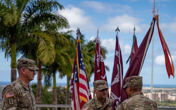 Tripler welcomes to Col. Michael D. Ronn