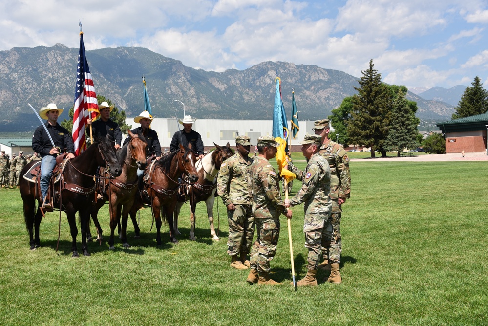 1st Space Brigade gets new commander