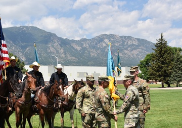 1st Space Brigade gets new commander