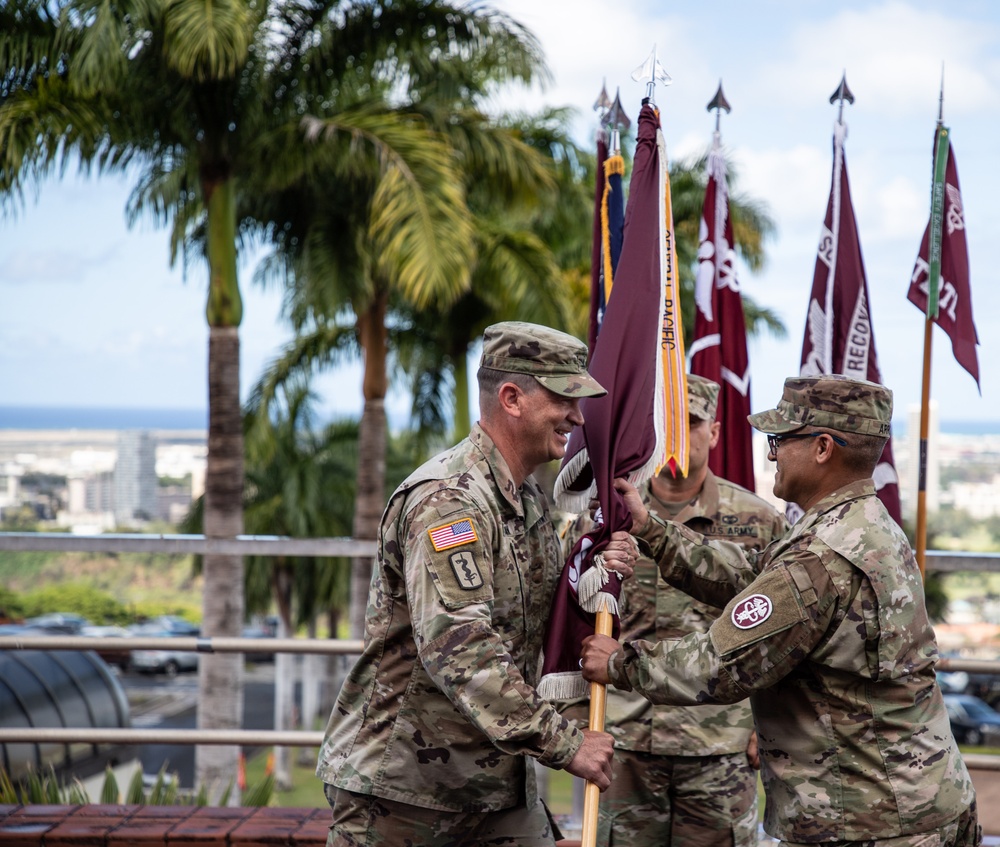 Tripler welcomes to Col. Michael D. Ronn