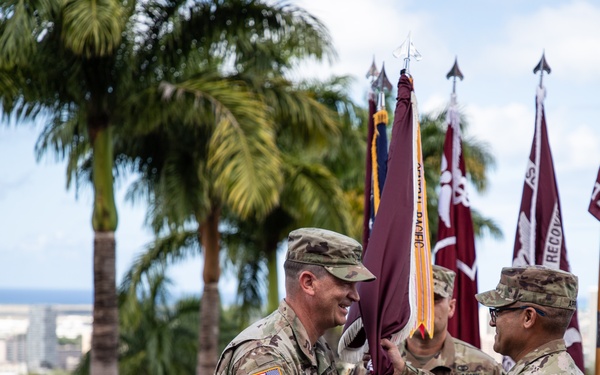 Tripler welcomes to Col. Michael D. Ronn