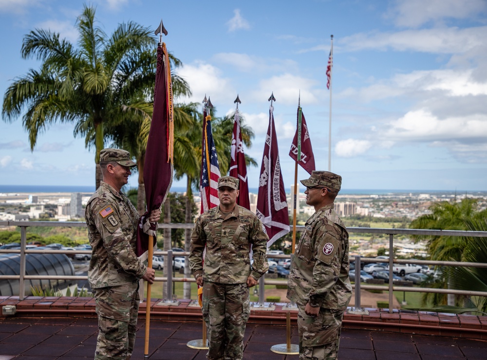 Tripler welcomes to Col. Michael D. Ronn