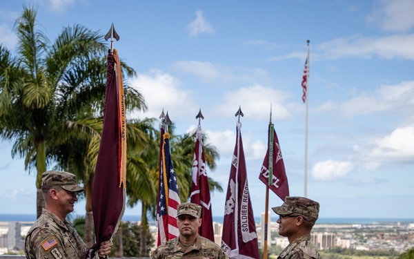 Tripler welcomes to Col. Michael D. Ronn