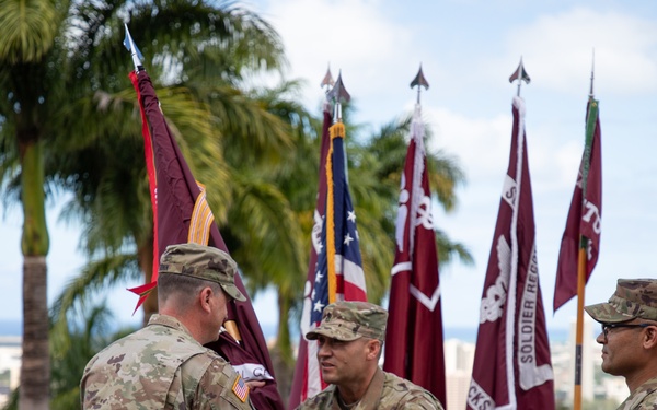 Tripler welcomes to Col. Michael D. Ronn