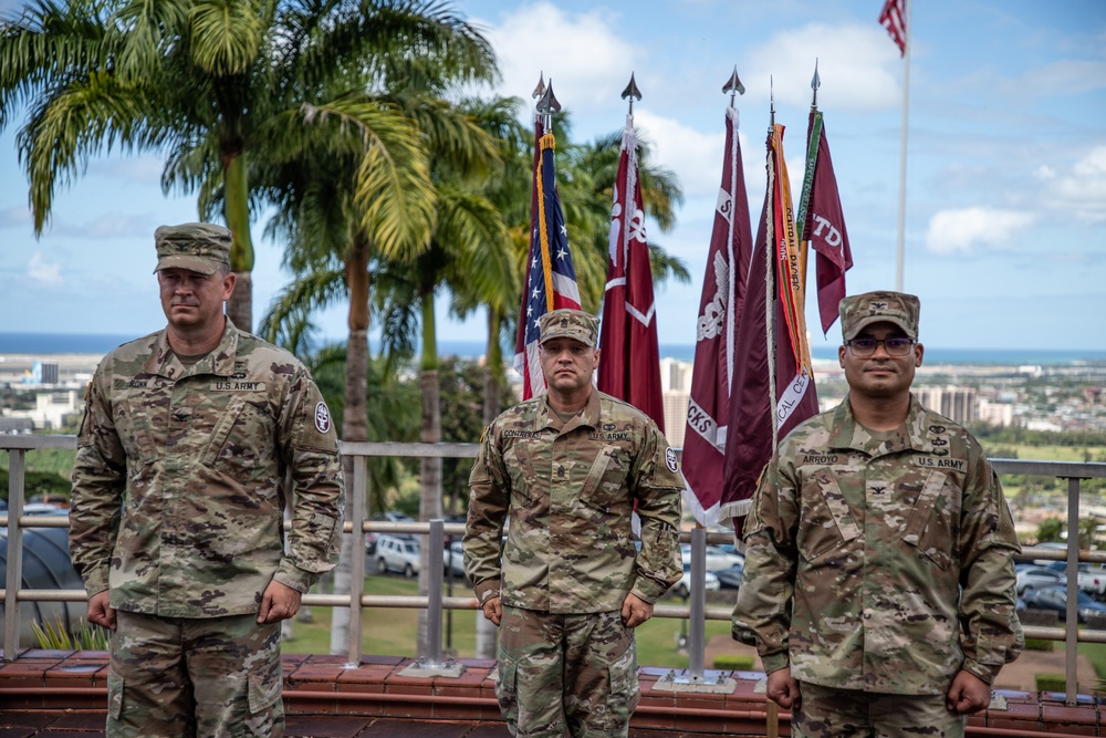 Tripler welcomes to Col. Michael D. Ronn