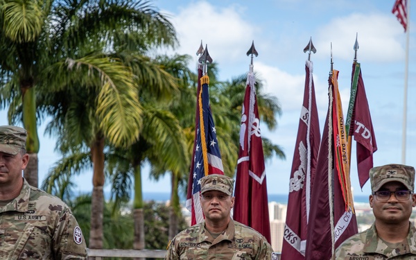 Tripler welcomes to Col. Michael D. Ronn