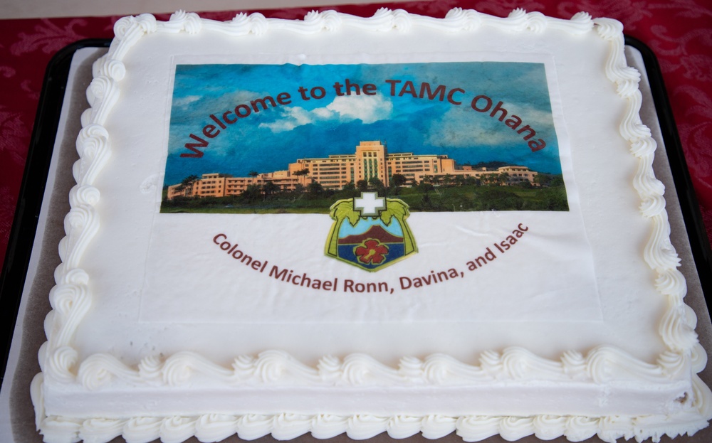 Tripler welcomes to Col. Michael D. Ronn