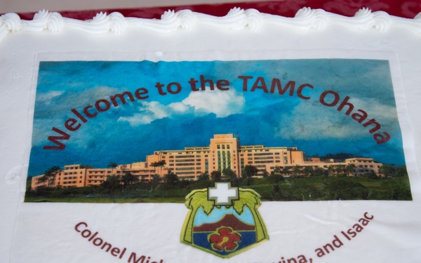 Tripler welcomes to Col. Michael D. Ronn