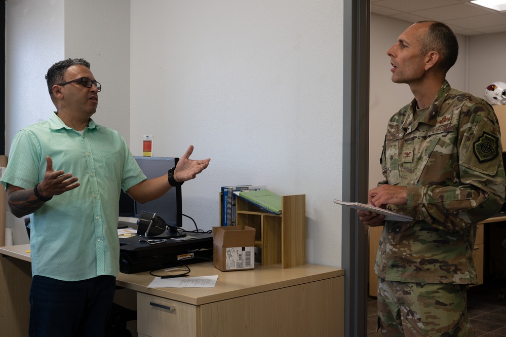 355th WSA Immersion Tour