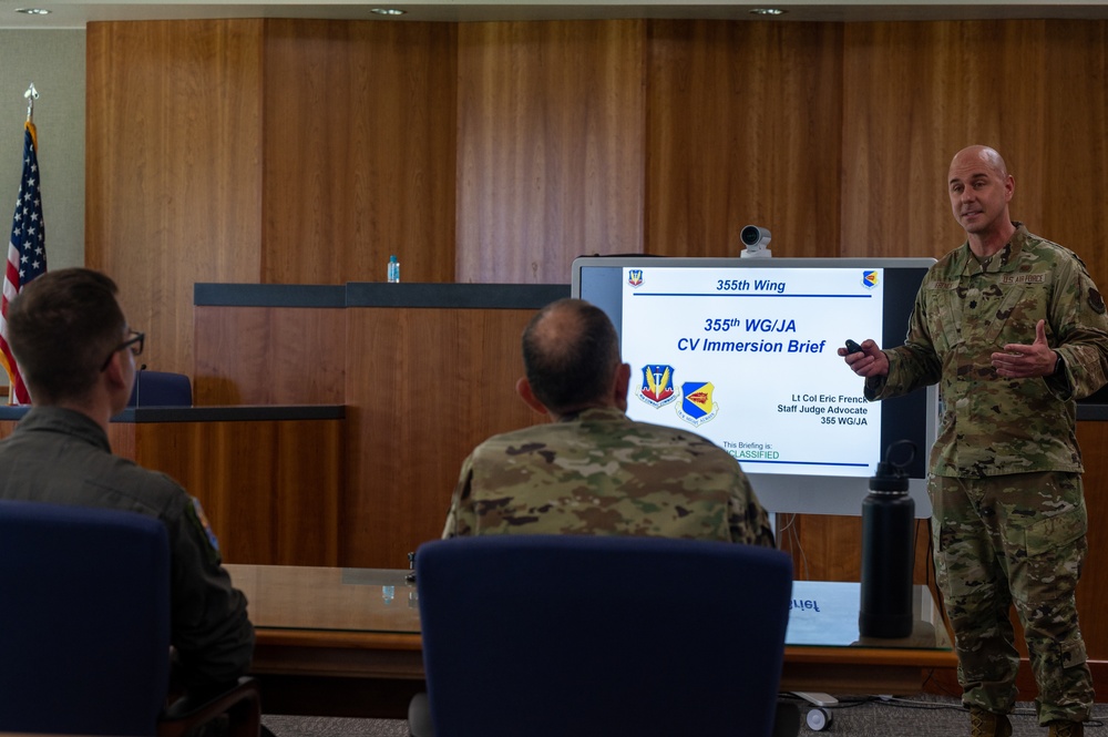 355th WSA Immersion Tour