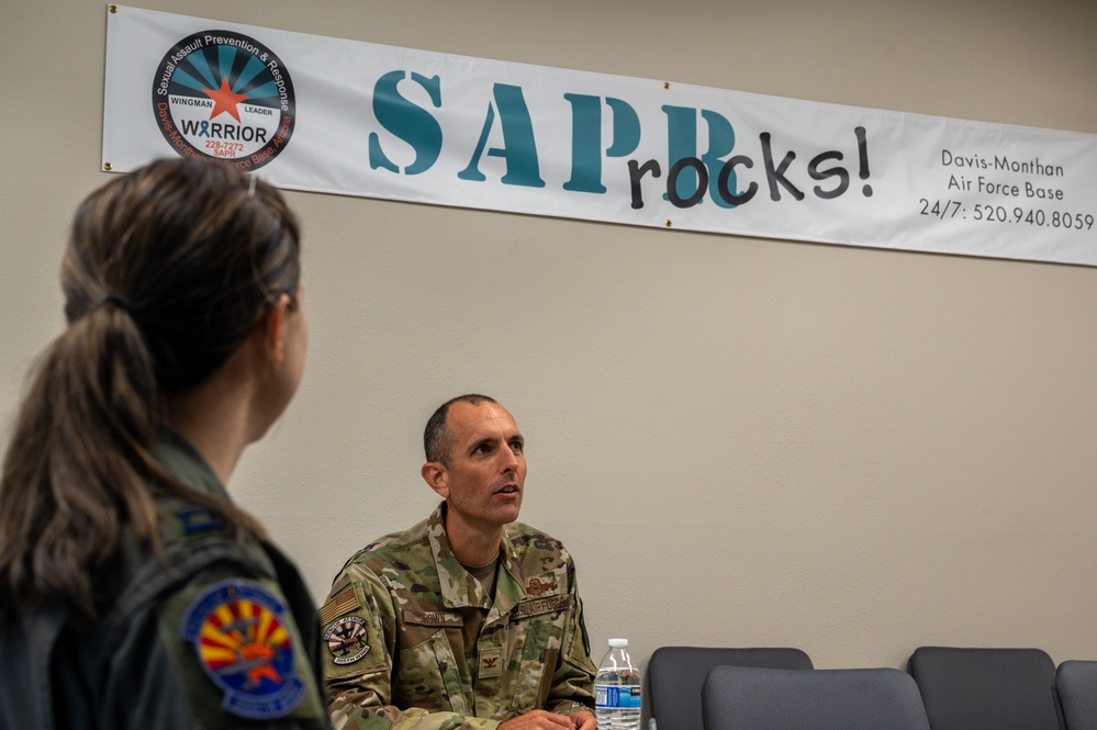 355th WSA Immersion Tour