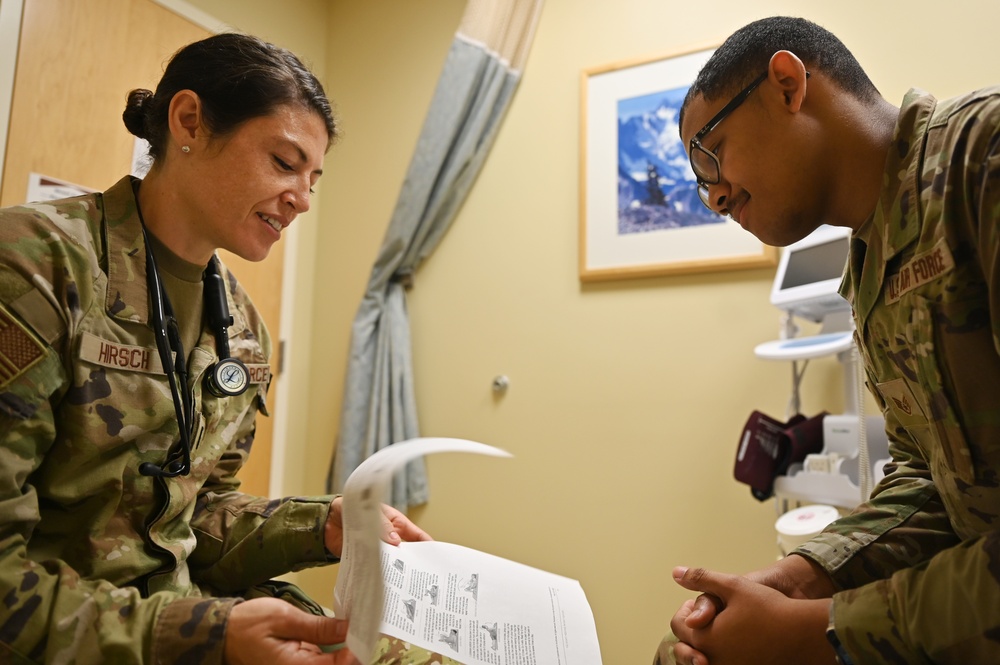 Airmen of McChord: 62d Medical Squadron