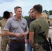 Brig. Gen. Clark visits 4th MARDIV Marines during Raven Exercise 6-23