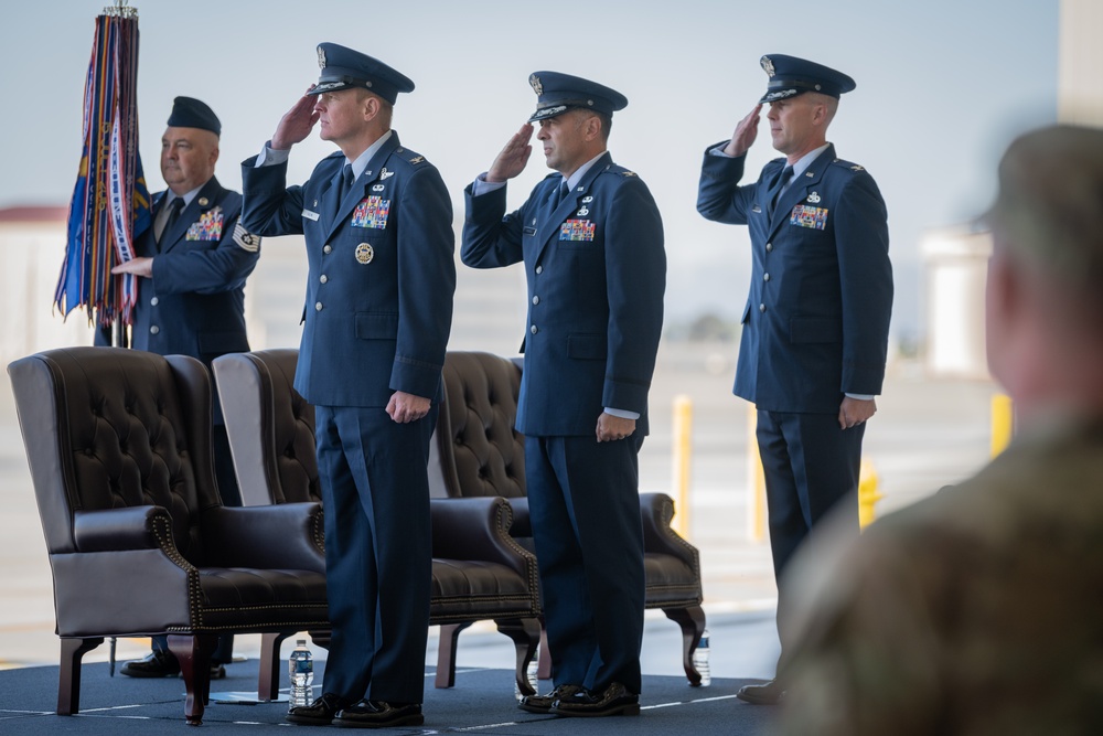 60th Maintenance Group Change of Command