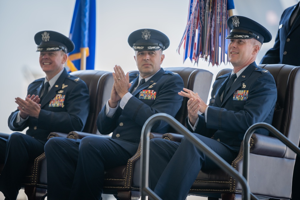 60th Maintenance Group Change of Command