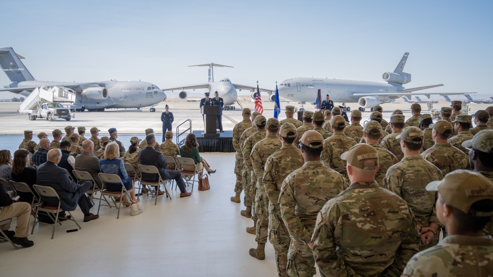 60th Maintenance Group Change of Command