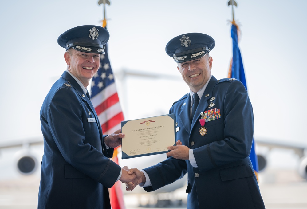 60th Maintenance Group Change of Command