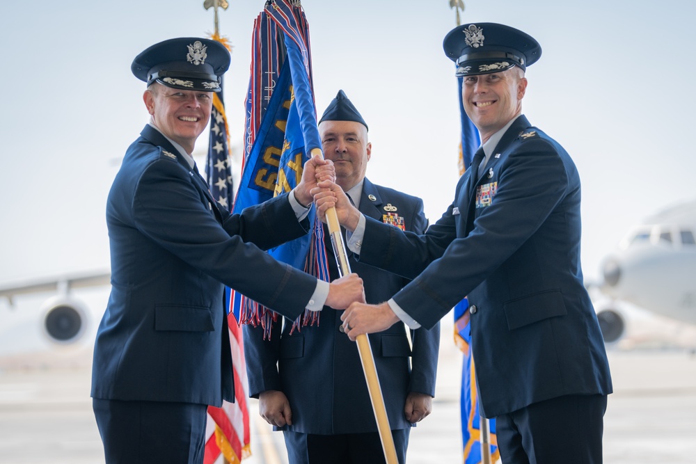 60th Maintenance Group Change of Command