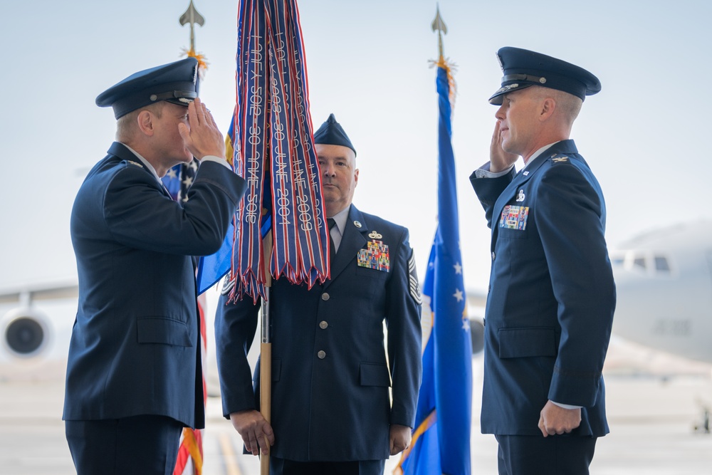 60th Maintenance Group Change of Command