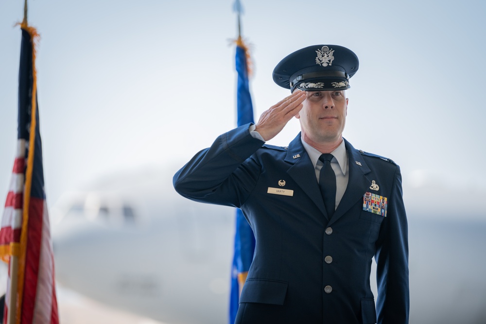 60th Maintenance Group Change of Command