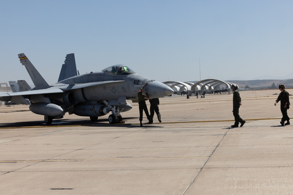 VMFA-323 departs U.S. to support MASA 23 in the Philippines