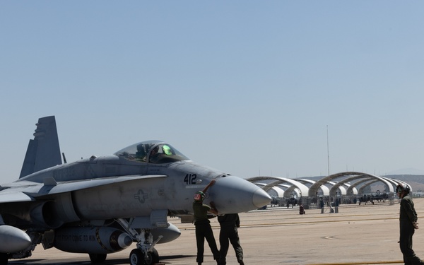 VMFA-323 departs U.S. to support MASA 23 in the Philippines