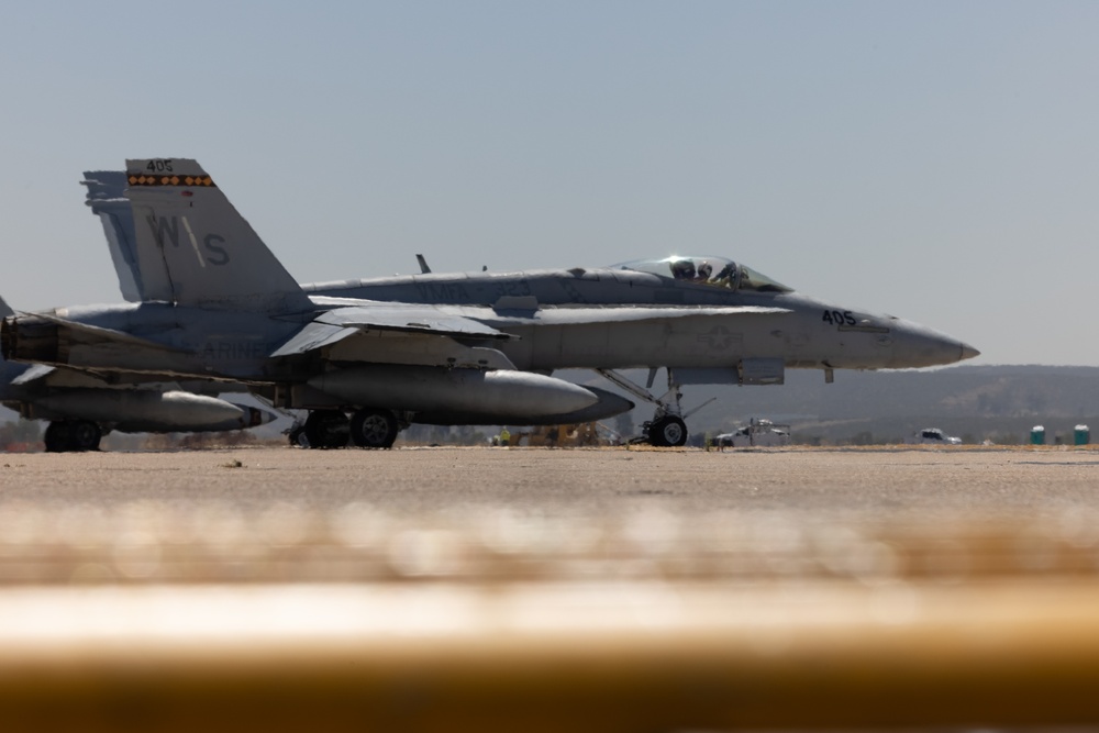 VMFA-323 departs U.S. to support MASA 23 in the Philippines