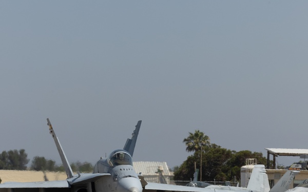 VMFA-323 departs U.S. to support MASA 23 in the Philippines