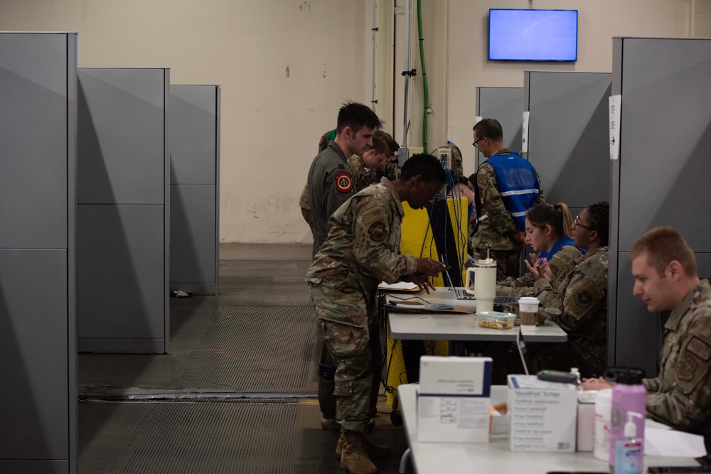 60th AMW MG23 PDF line at Travis AFB